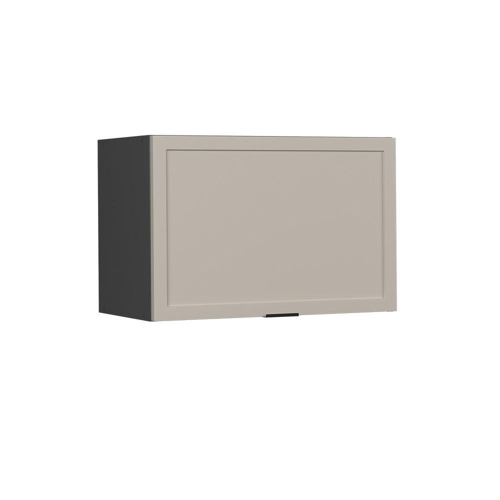 VÄGGSKÅP Fame-Line Gråbeige 60 cm Platt Grå, Antracit 40/60/34.1 cm