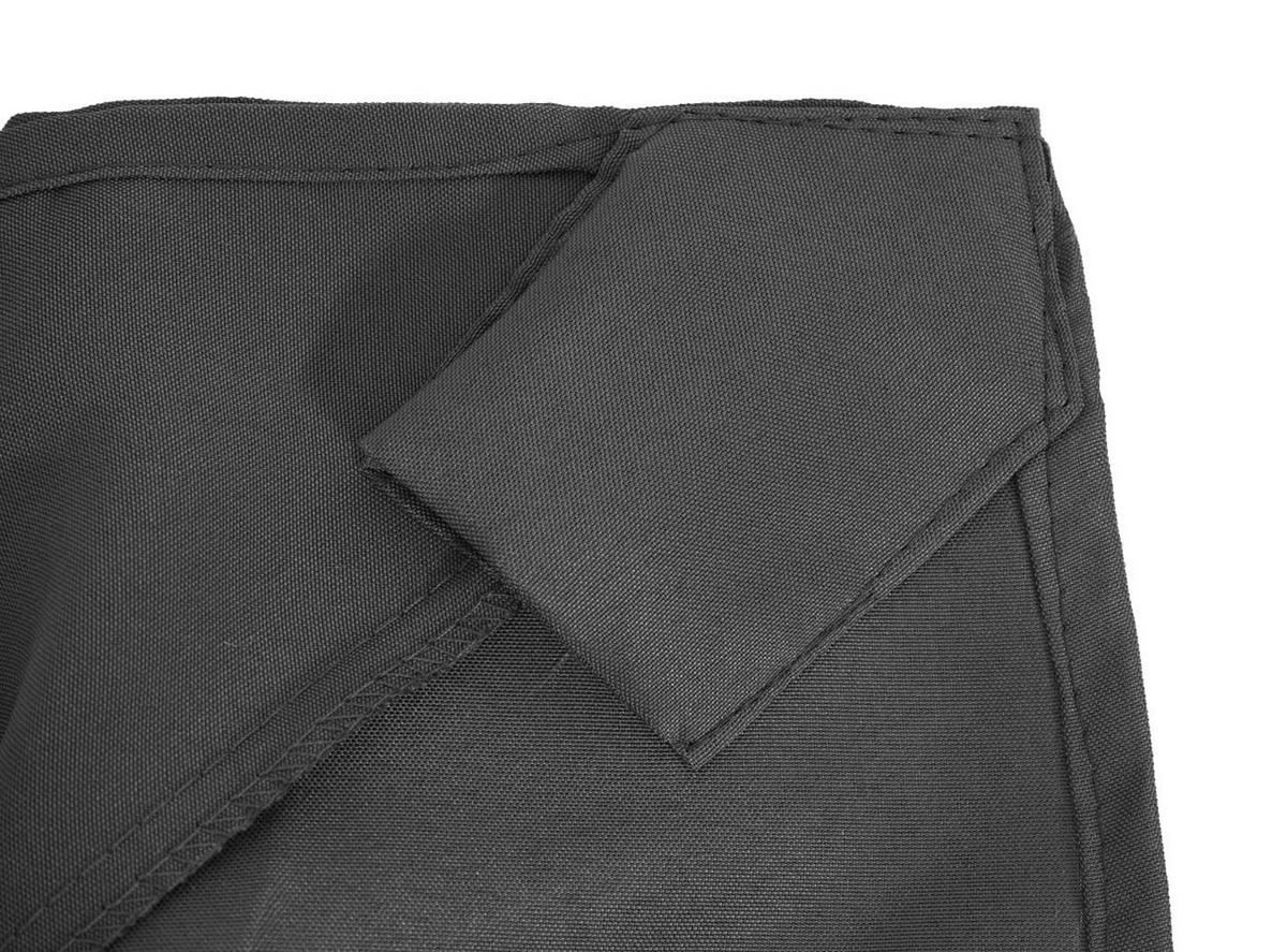ERSATZ-BEZUG FÜR SCHIRM Anthrazit - Anthrazit, Textil (390/290cm) - MCW