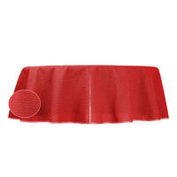 GARTENTISCHDECKE rund 140 cm Rot - Rot, Kunststoff (140cm) - TiborTex