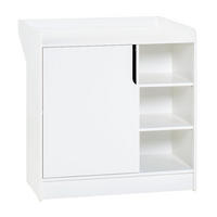 DĚTSKÁ KOMODA Maxim Bílá - bílá, kompozitní dřevo (88.5/89.5/75.5cm) - Petits-meubles