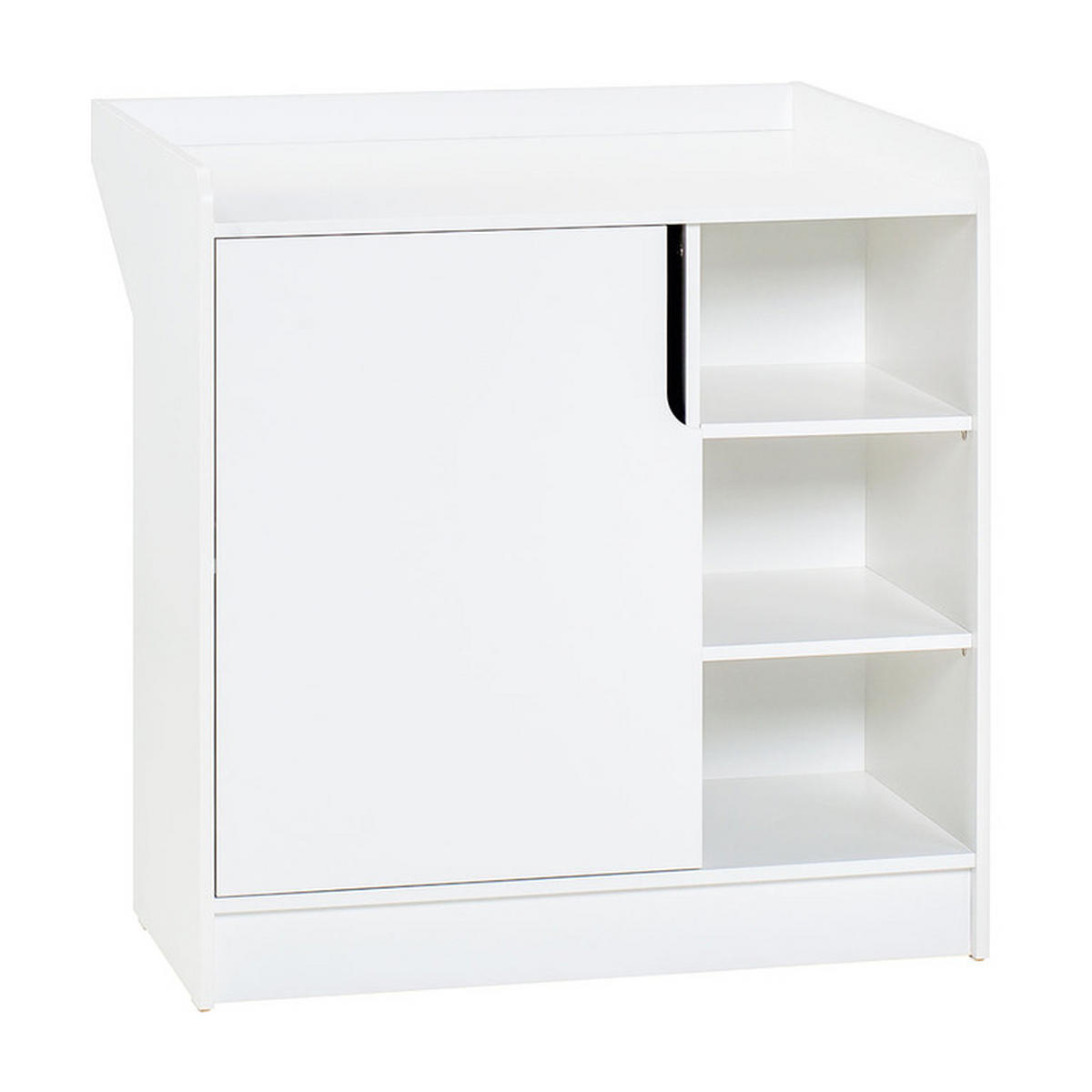 BABYZIMMER 3-teilig Maxim Weiß - Weiß, Holzwerkstoff (144.5/86/75cm) - Petits-meubles