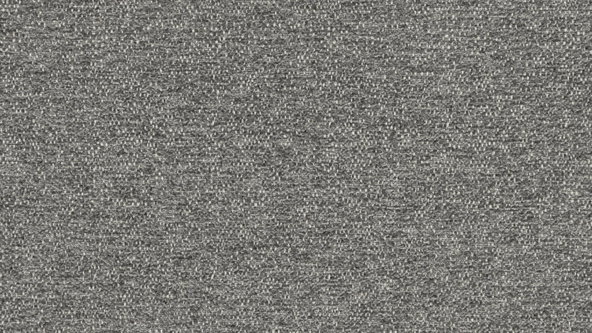 ECKSOFA SORENO 4-Sitzer, platingrau - Schwarz/Grau, Holz/Textil (293/171cm) - Courtois Laville