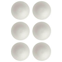 SCHALE Manufacture Rock weiß Ø 29 cm 6er Set - Weiß, Keramik (28.5cm) - Villeroy & Boch