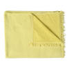 MAXI-BADETUCH Luna butter 100 x 160 cm - Gelb, Textil (100/160cm)