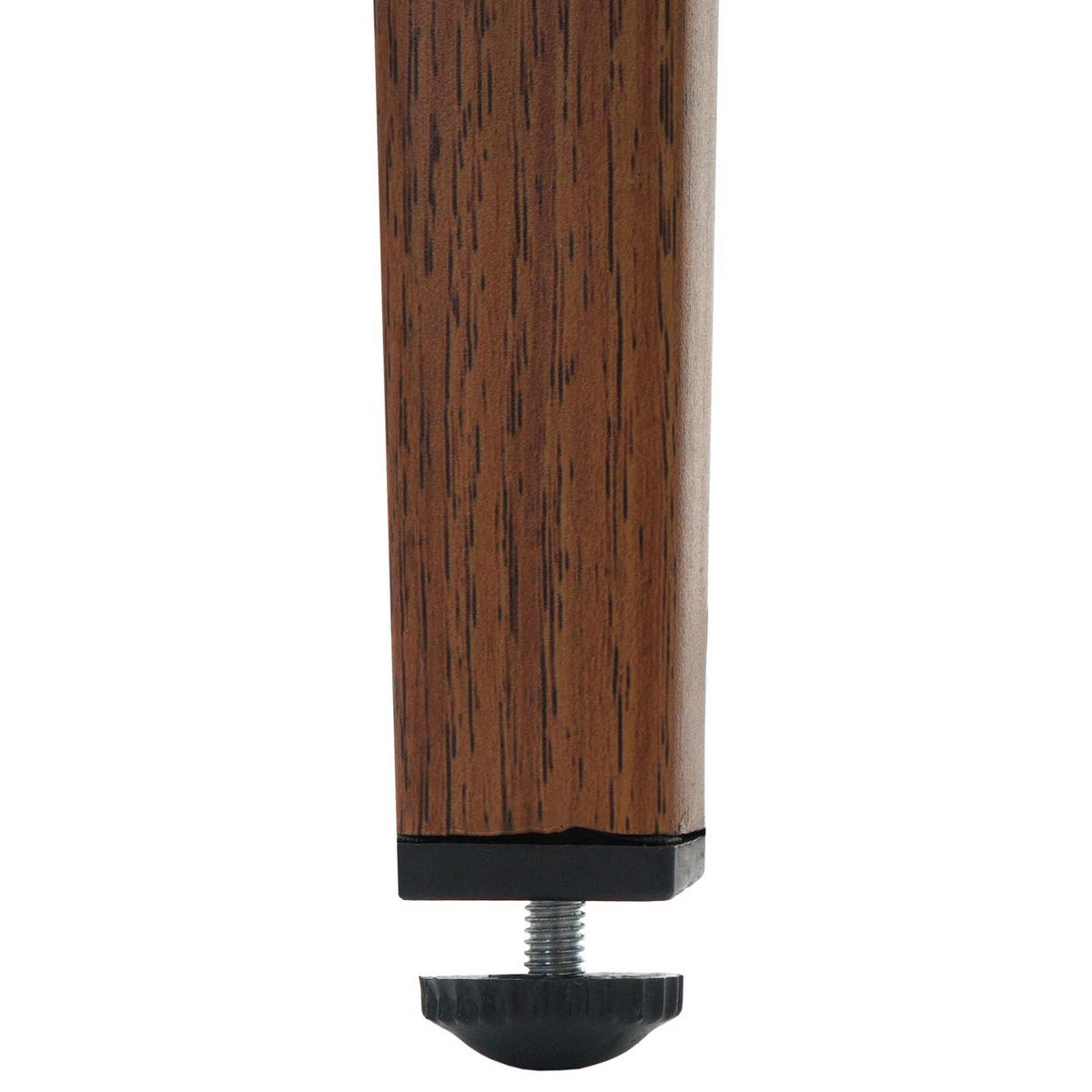 GARTENSTUHL 2er-Set HxBxT 92x51x53cm Sitzhöhe 76cm Anthrazit Kissen Hellgrau Seilgeflecht Metall Holz-Optik - Anthrazit, Metall (51/92/53cm) - PROREGAL