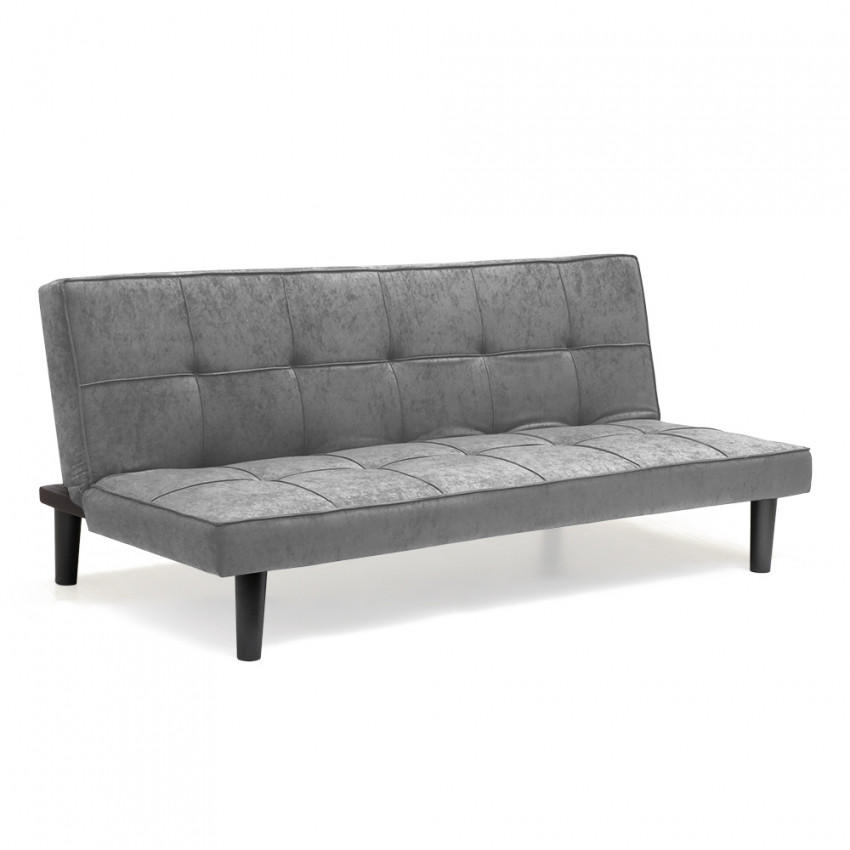 Pasmara 2-Sitzer Grau 179x76x91 cm