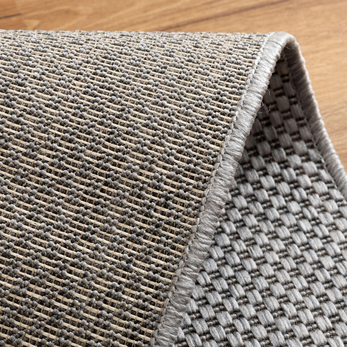 OUTDOORTEPPICH 200/290 cm Melbu - Grau, Textil (200/290cm) - Steffensmeier