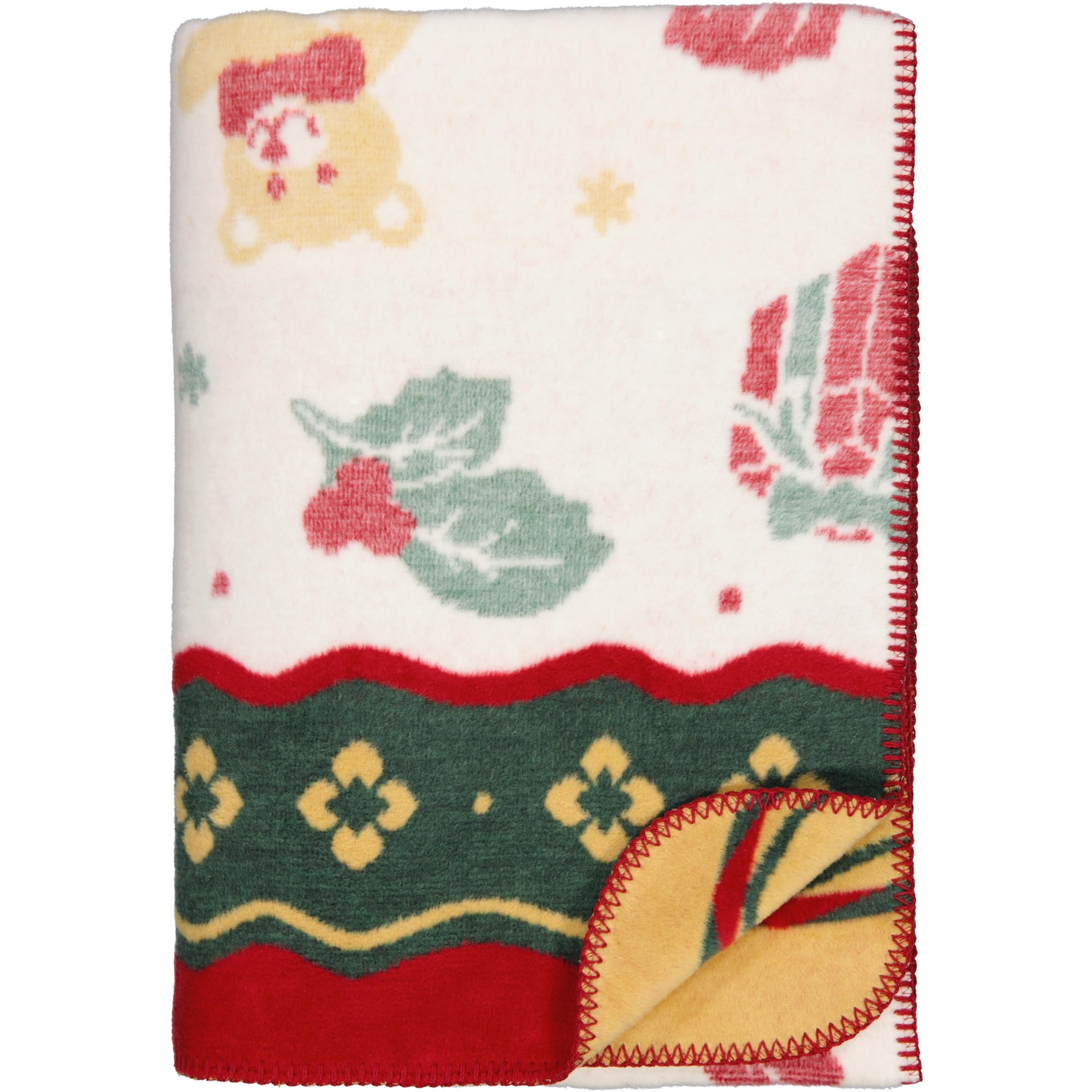 WOHNDECKEN TOY'S DELIGHT ROT - Multicolor, Textil (150/200cm) - Zöllner