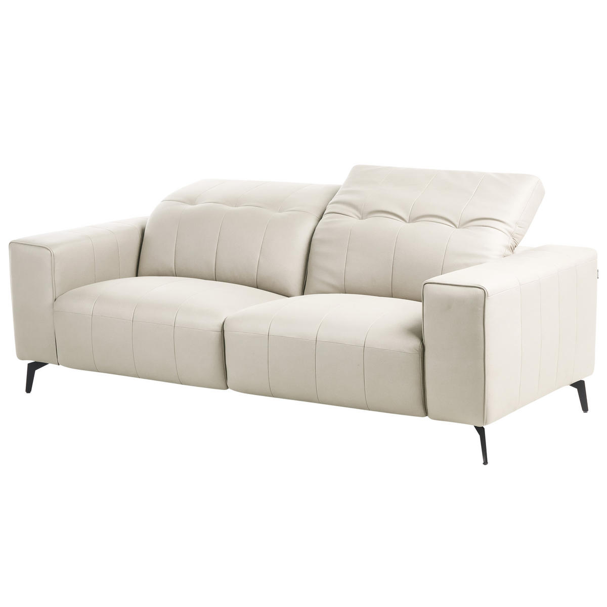 POHOVKA 3-místná Látka Světle béžová Ommel - béžová, textil (210/80/102cm) - Beliani
