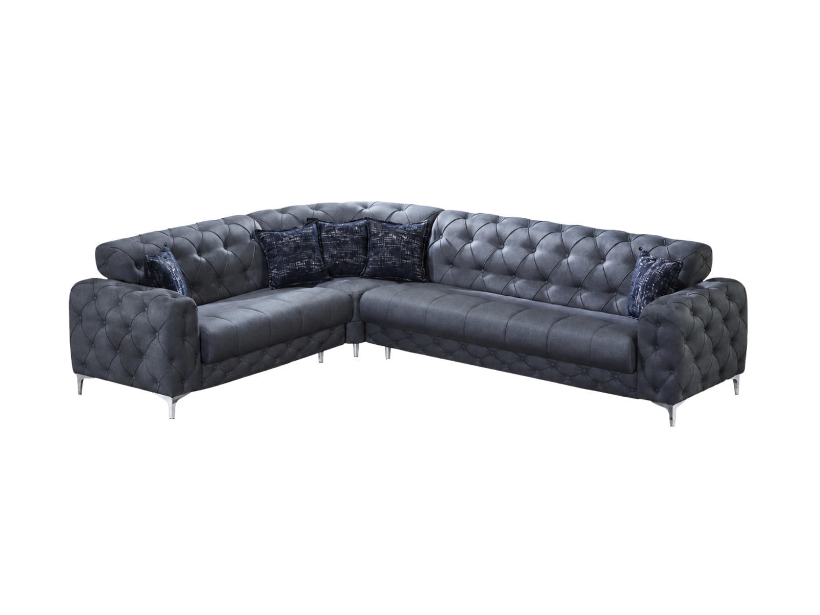 XXXLutz Eckschlafsofa Grau 315x315 cm