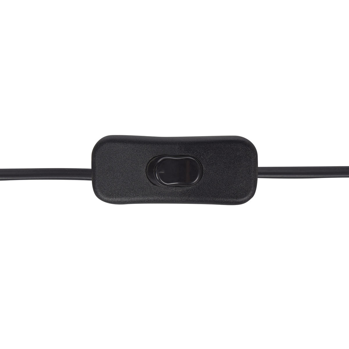 WANDLAMPE Naturfarben/Schwarz Lumut - Schwarz/Naturfarben, Naturmaterialen (48/48/20cm) - Beliani