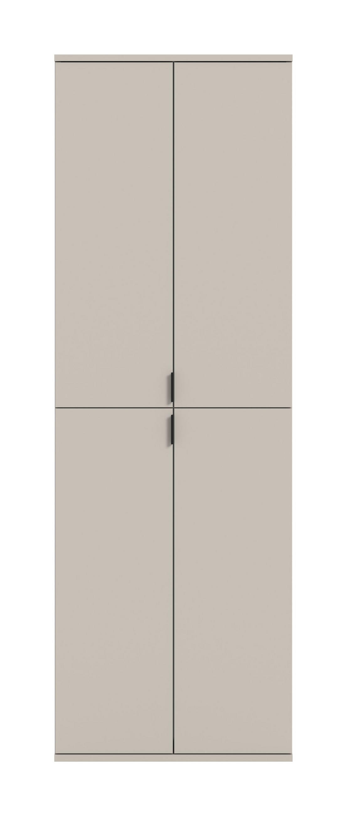HOCHSCHRANK PROJEKT X (B/H/T: ca. 61/193/34 cm) in Kaschmir/Kaschmir - Kaschmir, Holzwerkstoff (61/193/34cm)