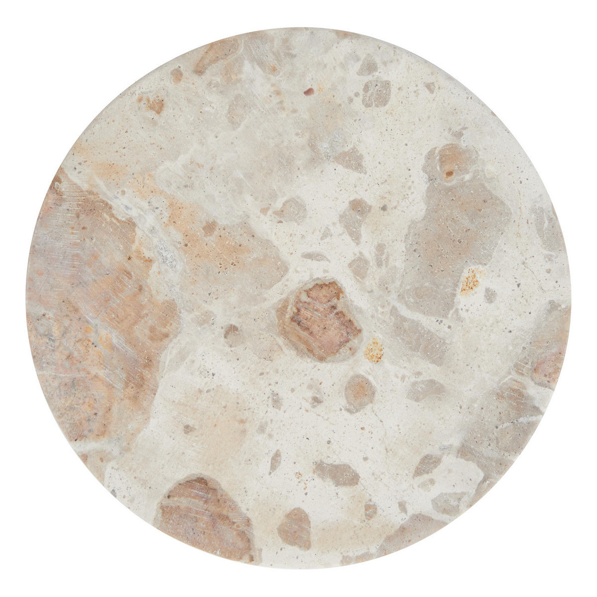 UNTERSETZER (4er Set) Marble - Beige, Keramik (10/10cm) - Butlers
