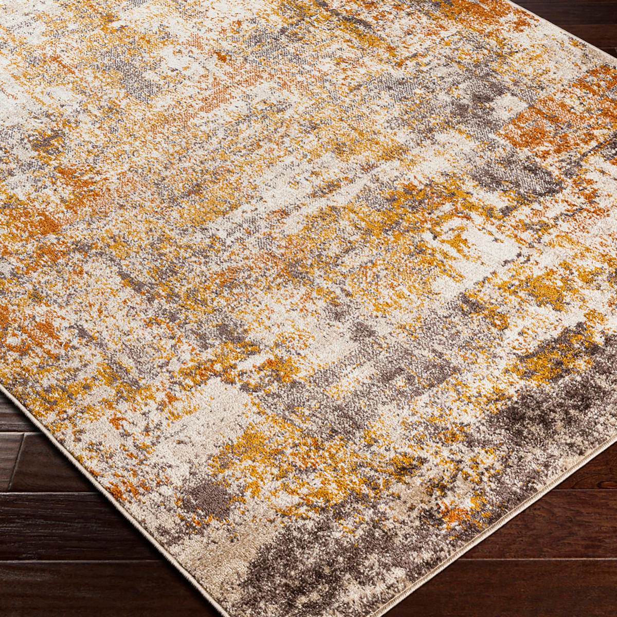 KURZFLORTEPPICH 160/213 cm Orange - Orange, Textil (160/213cm) - LIVABLISS