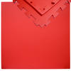PUZZLEMATTE 90x90x1.2 cm, Rot - Rot, Kunststoff (90/90cm) - eyepower