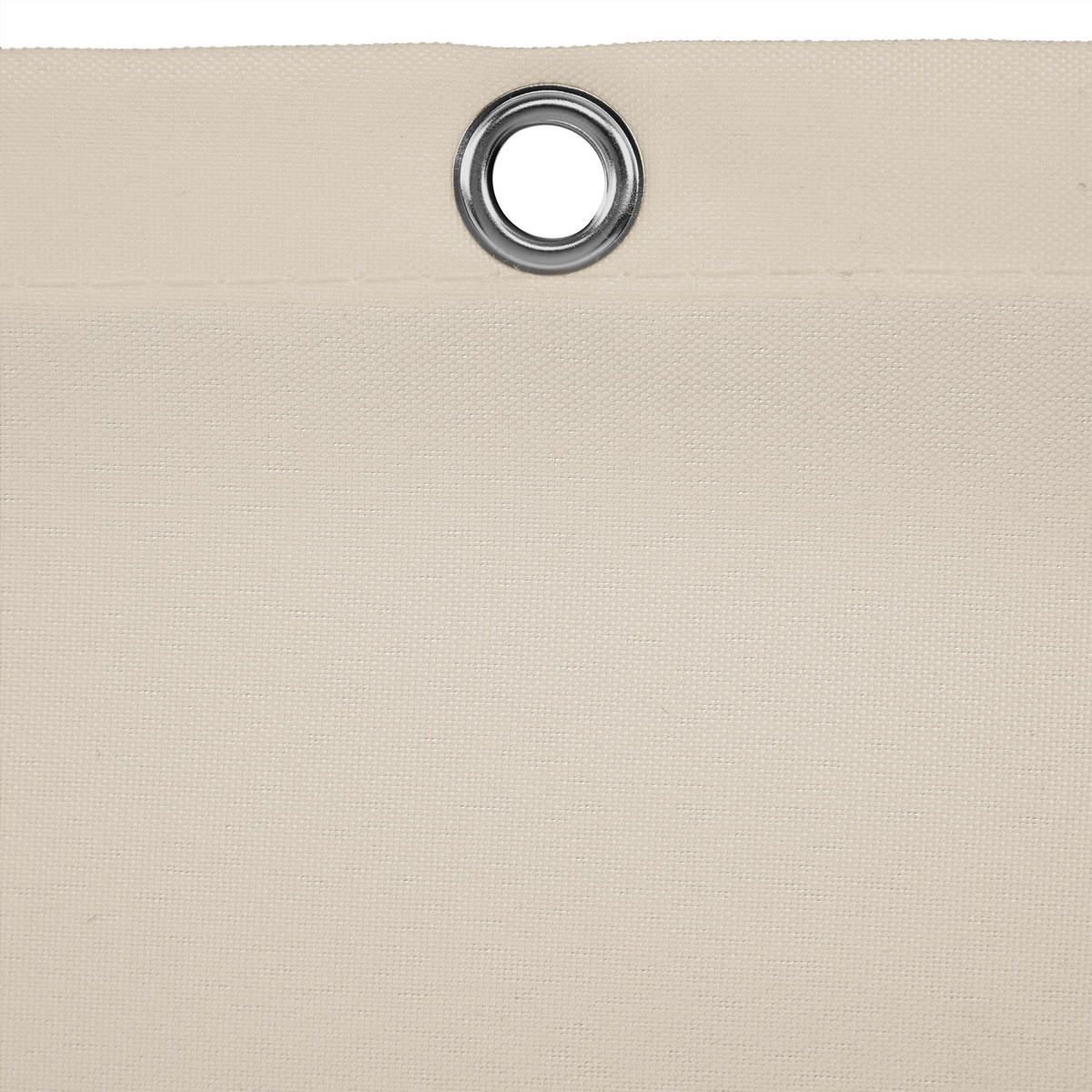 SONNENSEGEL - Beige, Textil/Metall (400/200cm) - Relaxdays