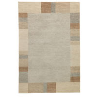 WOLLTEPPICH Terra 120x180 cm - Grau, Textil (120/180cm) - Natur Pur