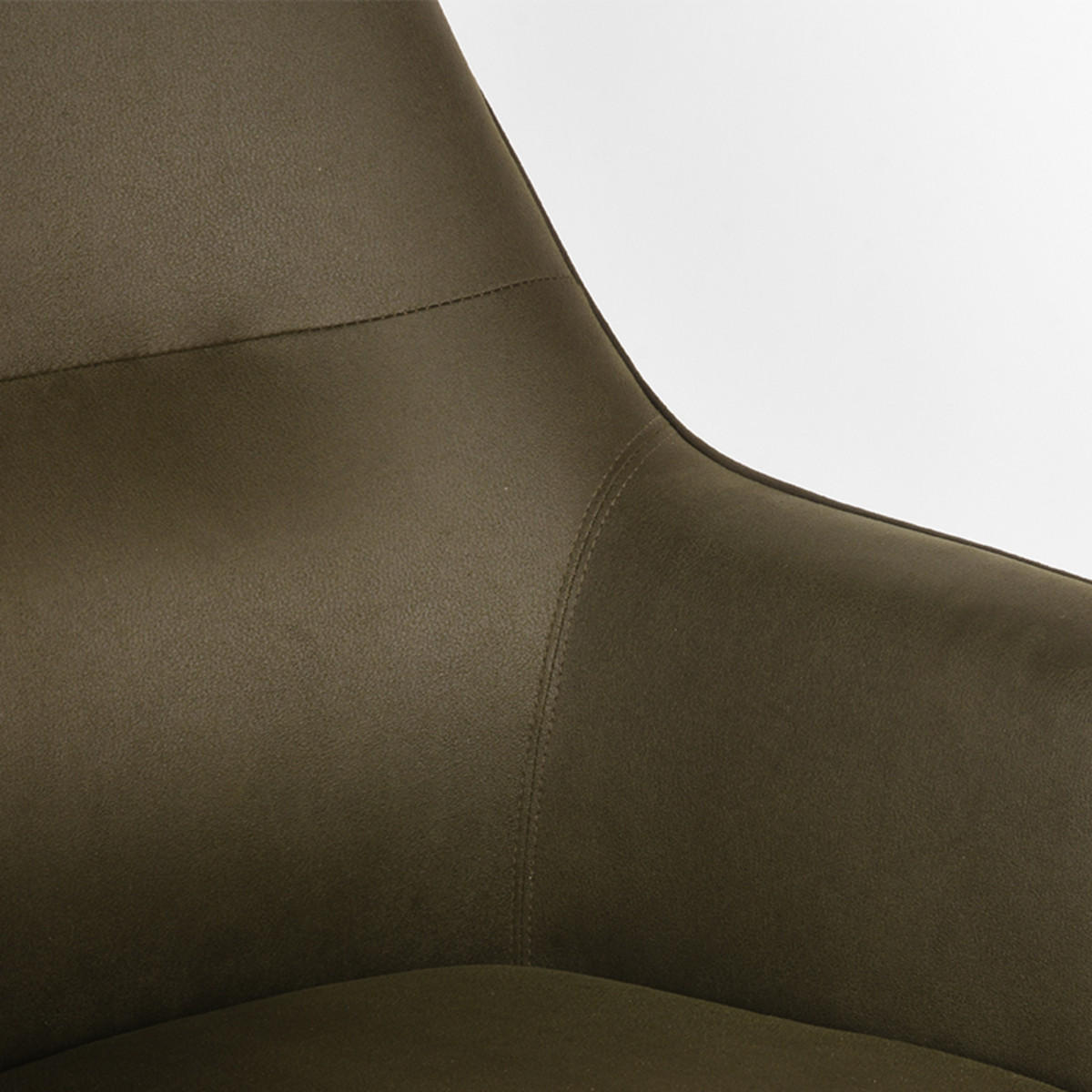 SESSEL Tod Grün 75/76/90 cm - Grün, Textil (76/90/75cm) - LABEL51