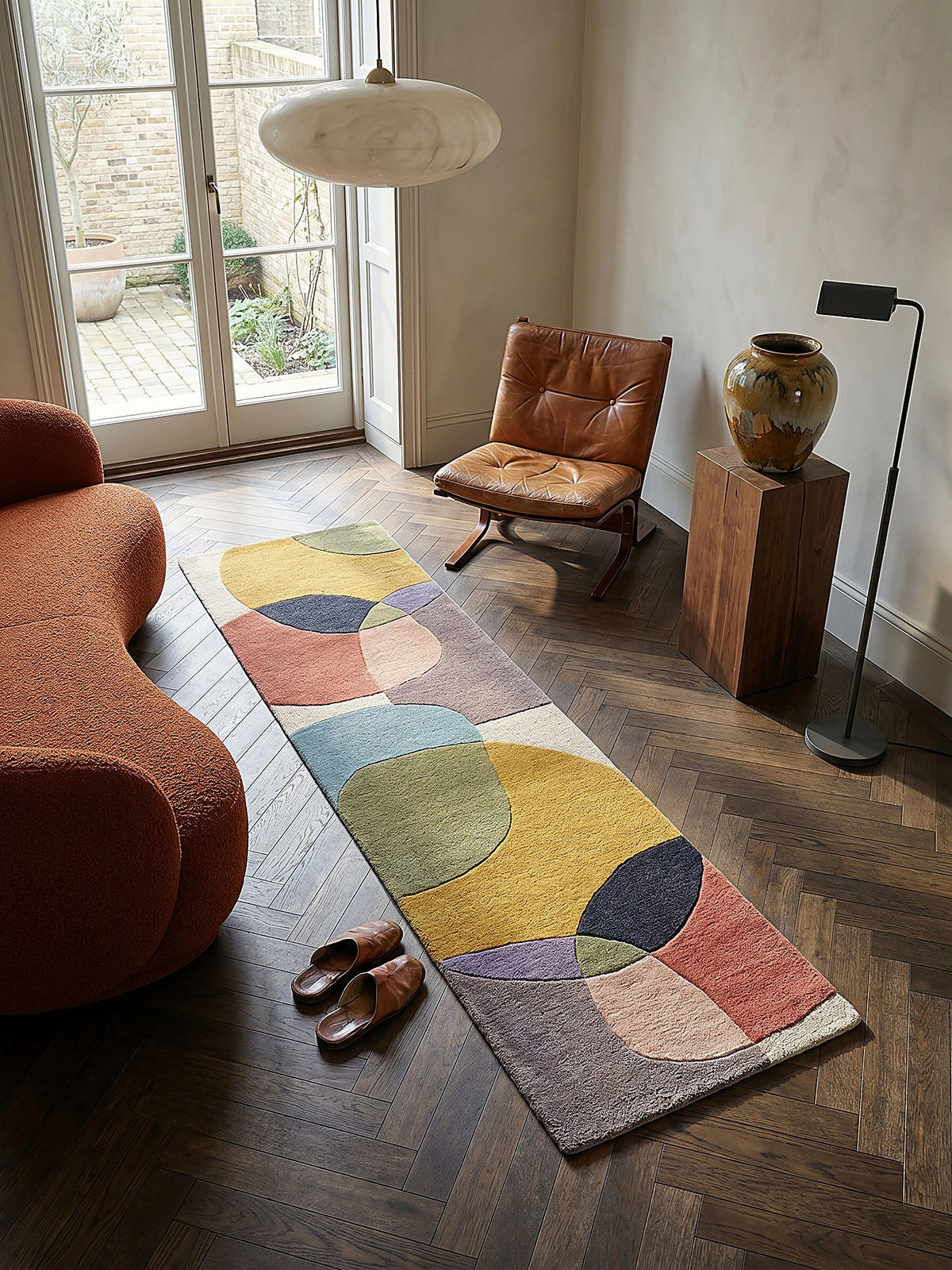 WOLLTEPPICH AIRE 160/230 cm - Multicolor, Textil (230/160cm) - KADIMA DESIGN