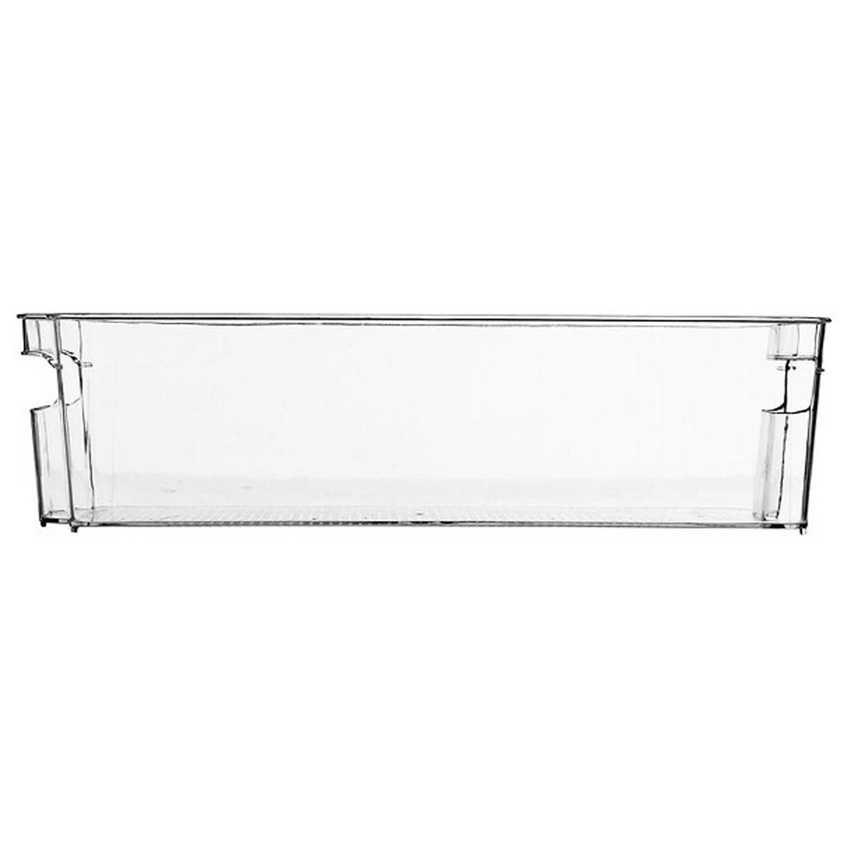 KÜHLSCHRANK-AUFBEWAHRUNGSBOX Smart Fridge, PET-Kunststoff, Transparent, 4 L - Transparent, Kunststoff (10.7/9.5/37cm) - 5five Simply Smart