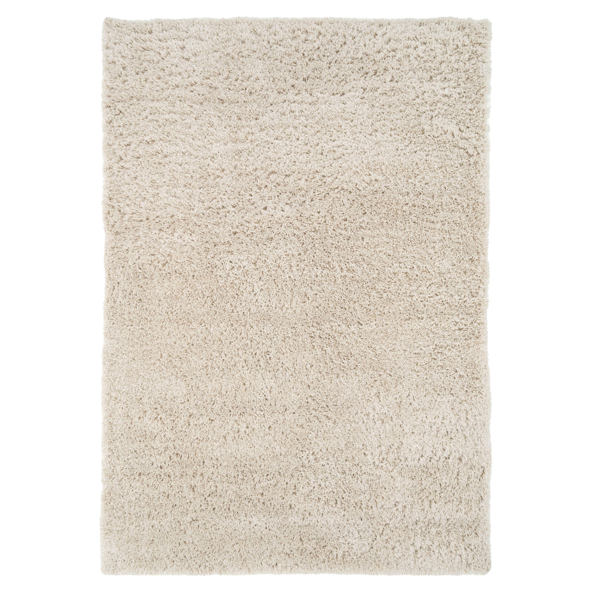 HOCHFLORTEPPICH Hellbeige - Ecru, Naturmaterialien/Textil (240/330cm) - Kukoon Rugs