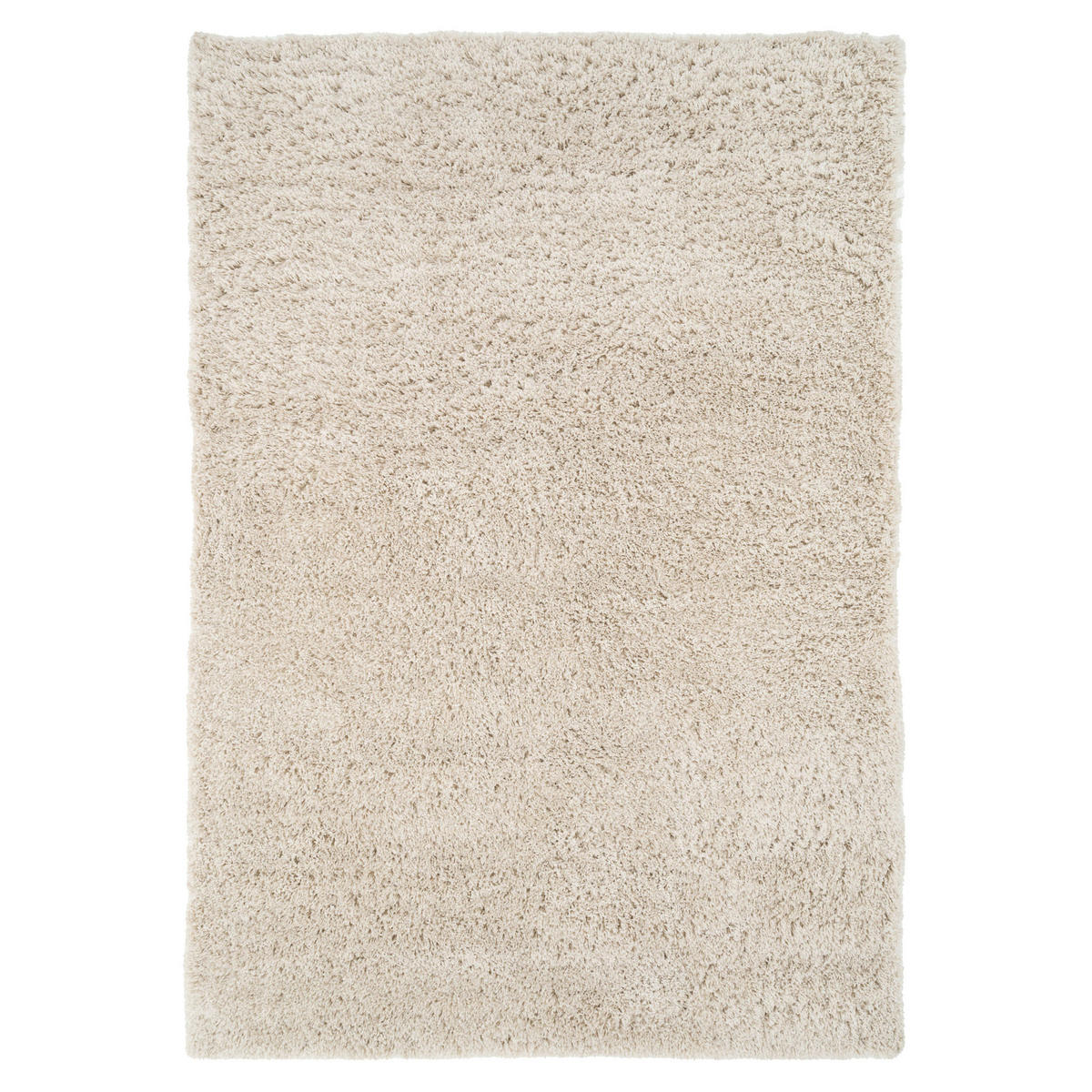 HOCHFLORTEPPICH Hellbeige - Ecru, Naturmaterialien/Textil (240/330cm) - Kukoon Rugs