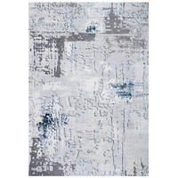 WEBTEPPICH Grace Blau - Blau, Textil (160/230cm) - Kukoon Rugs