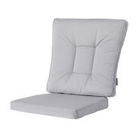 GARTENKISSEN Manchester 95/46 cm - Hellgrau, Textil (46/5/95cm) - Madison