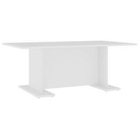 COUCHTISCH Weiß 103,5x60x40 cm Holzwerkstoff - Weiß, Holzwerkstoff (103.5/60/40cm) - furnicato