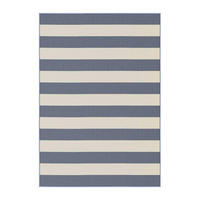 TEPPICH für Innen und Außen blau - Blau, Textil (140/200cm) - AFK Living