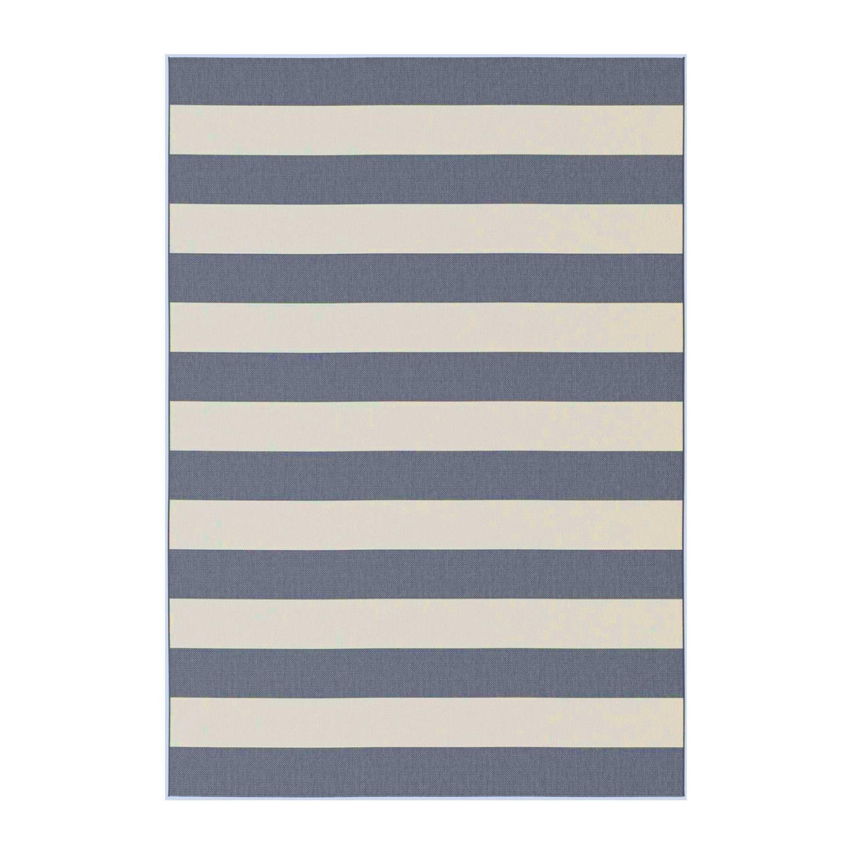 TEPPICH für Innen und Außen blau - Blau, Textil (140/200cm) - AFK Living