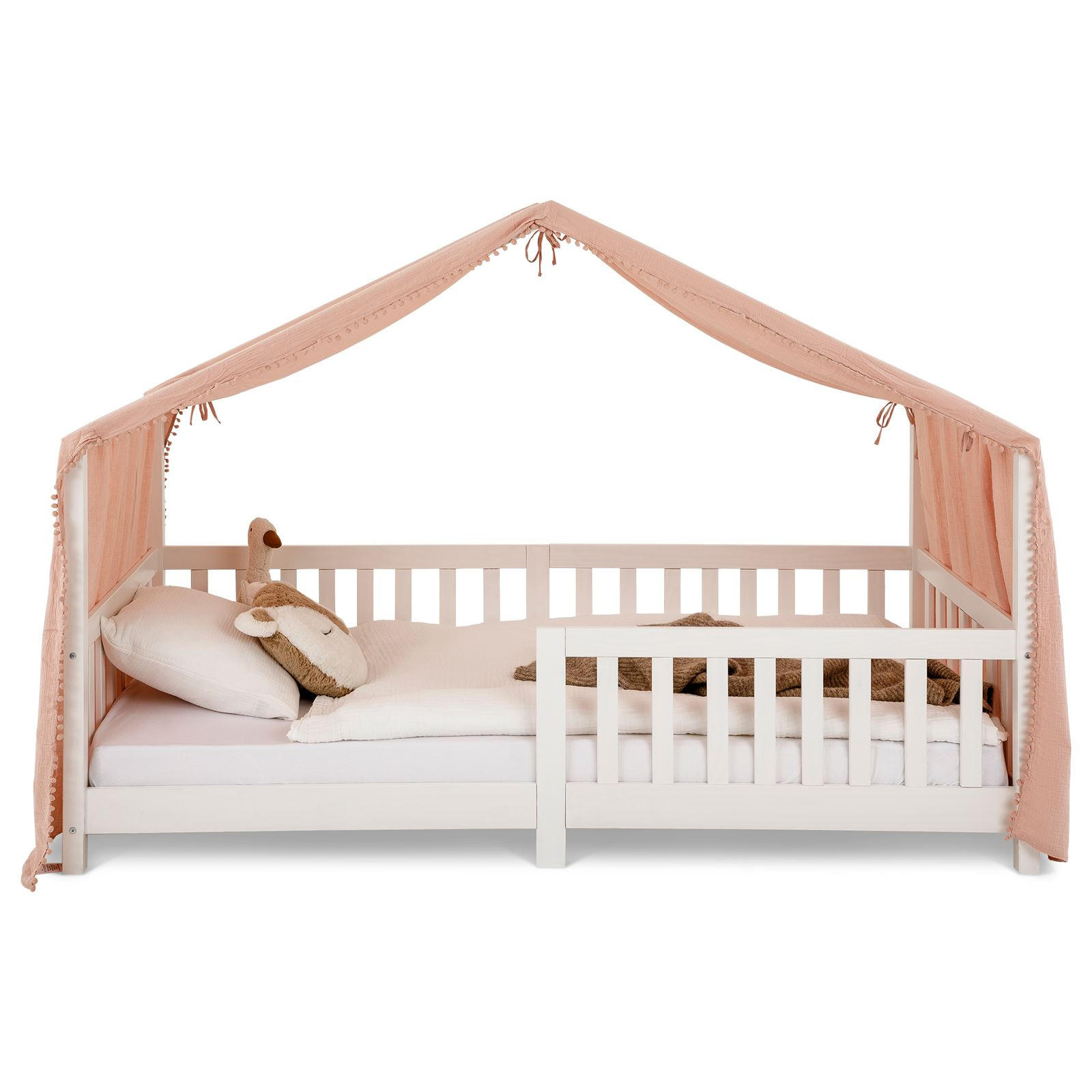 HAUSBETT- HIMMEL LIAN - Rosa, Textil - IDIMEX
