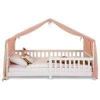 HAUSBETT- HIMMEL LIAN - Rosa, Textil - IDIMEX