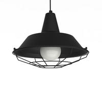 HÄNGELEUCHTE - Schwarz, Metall (35/35/30cm) - Lumicom