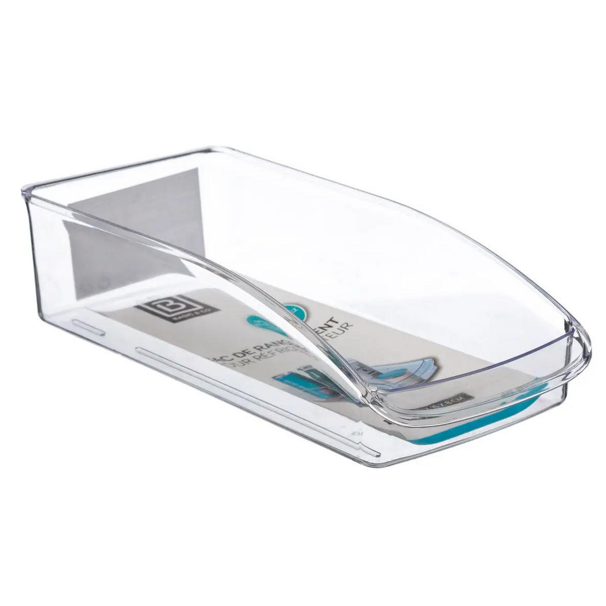 LEBENSMITTELBEHÄLTER für Kühlschränke 32/15/8 cm - Transparent, Kunststoff (15/8/32cm) - 5five Simply Smart