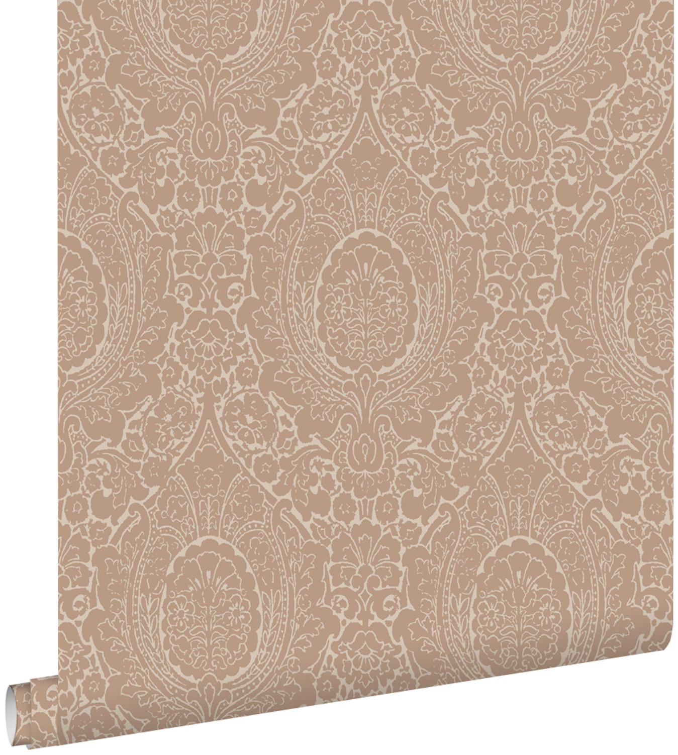 TAPETE Ornamente 50 x 900 cm - Pink, Papier (50/900cm) - ESTAhome