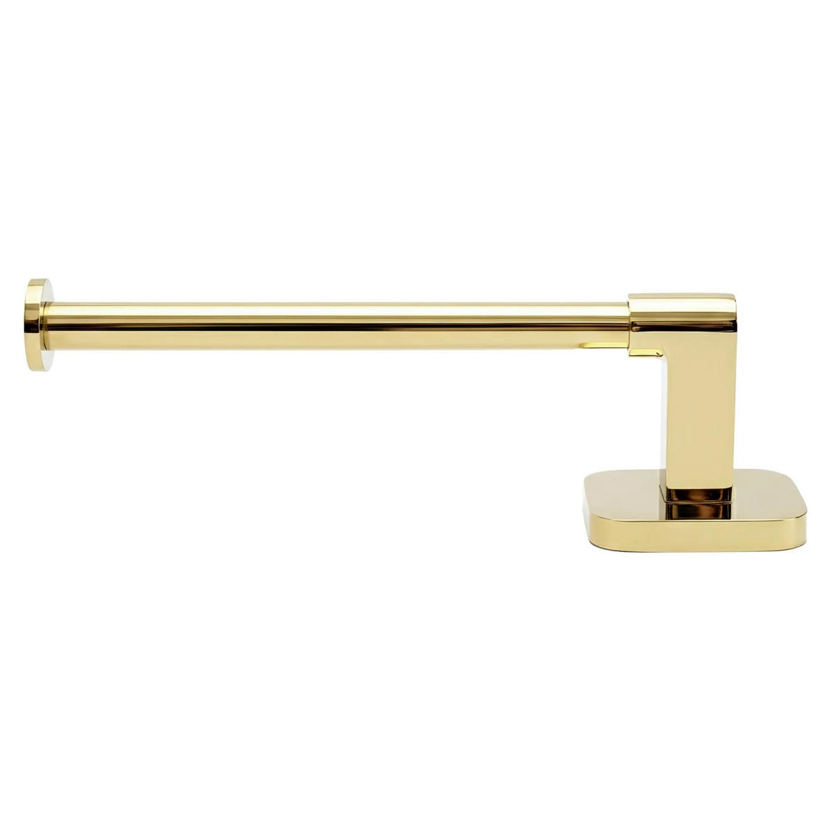 HALTER Für Toilettenpapier Rea 5909 Nico Gold - Goldfarben, Metall (7/4/18cm) - REA