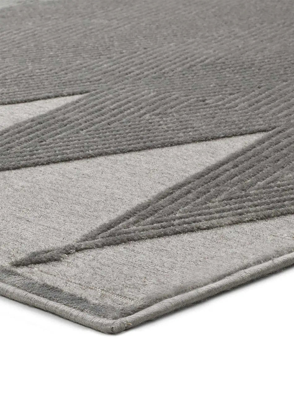 KURZFLORTEPPICH Grau Farashe 140/200 cm - Grau, Textil (140/200cm) - Atticgo