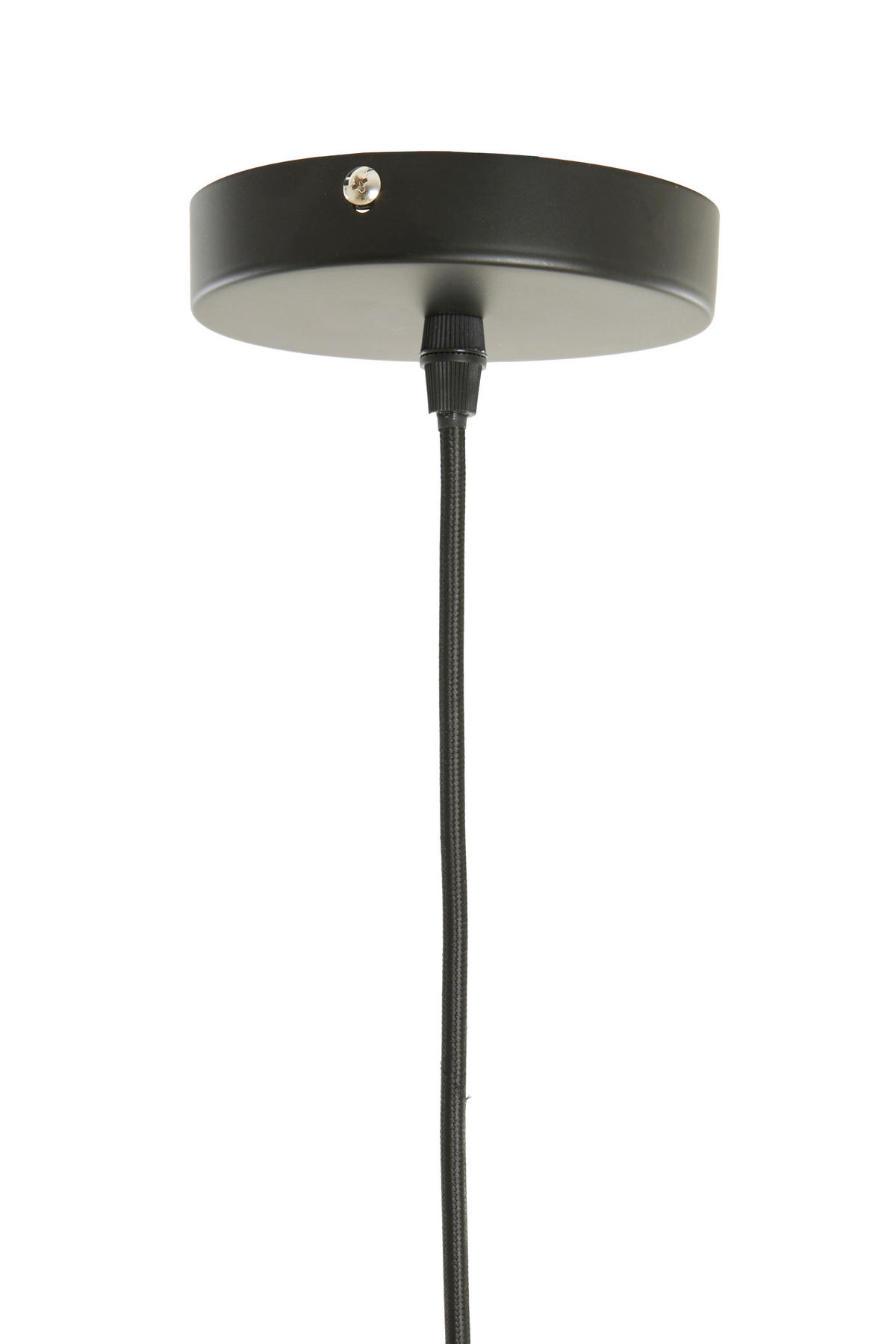 HÄNGELAMPE - Braun - 40/40/40 cm - Braun, Textil (40/40/40cm) - Light & Living