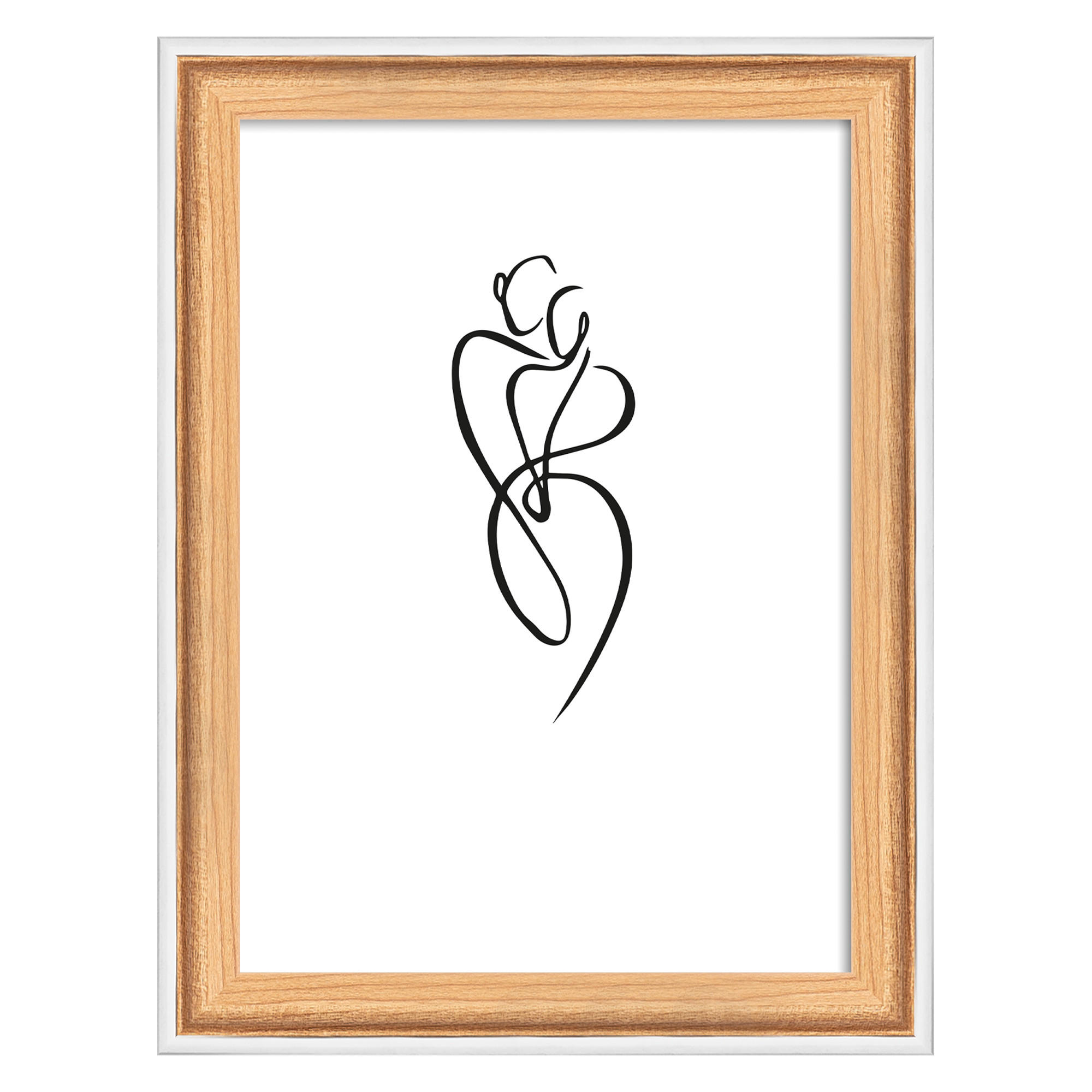walther design Bilderrahmen Buche 11.2x16.2 cm
