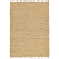 FLECKERLTEPPICH Chindi 70x140 cm - Naturfarben, Textil (70/140cm) - Rug and Roll