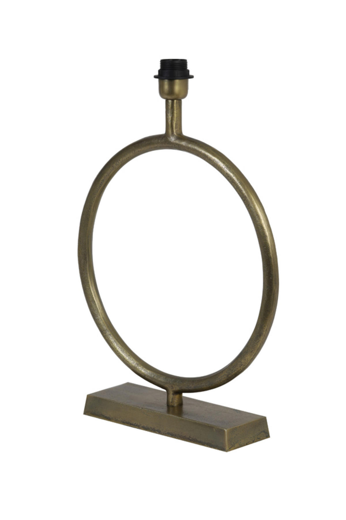 LAMPENFUSS Livu Bronze Ø40/50 cm - Bronzefarben, Metall (40/12.5/50cm) - Light & Living