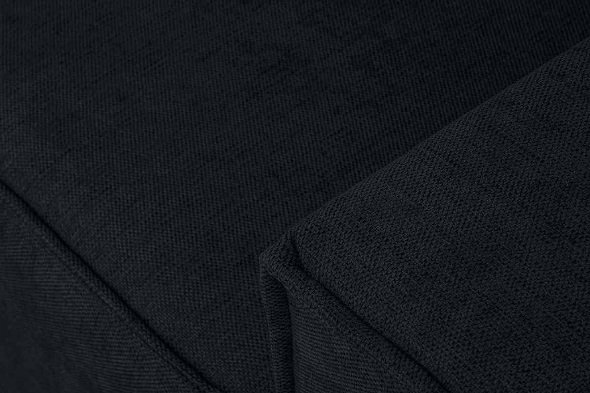 UNIVERSAL-ECKSOFA NAPI II mit Schlaffunktion, dunkelblau - Dunkelblau, Textil (246/148cm) - KONSIMO®