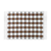 KÜCHENTEPPICH MATRIX - Braun, Textil (50/75cm) - WohnDirect
