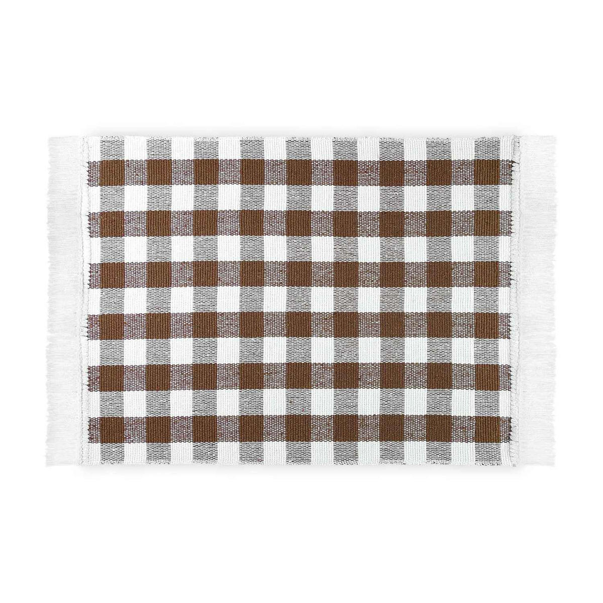 KÜCHENTEPPICH MATRIX - Braun, Textil (50/75cm) - WohnDirect
