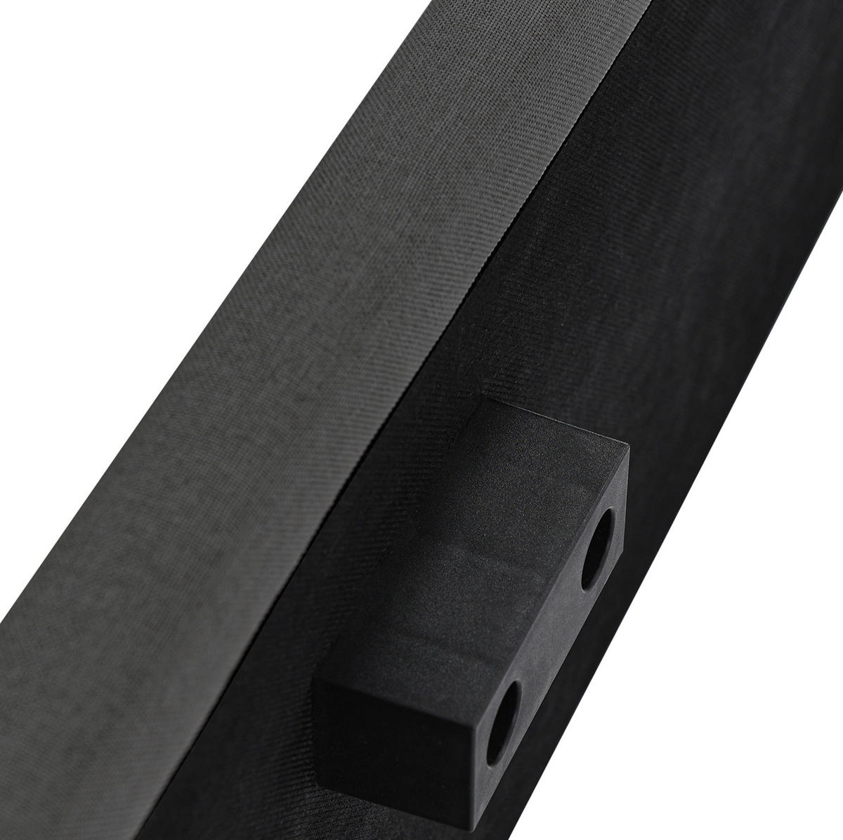 POLSTERBETT aus Leinen 140x200 cm in Grau mit LED & USB/Type-C - Grau, Textil (140/200cm) - Modfu