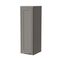 HÄNGESCHRANK Salo W4/30 Grau / Dust Grey Matt 30 / 32,5 / 96cm - Grau, Holz/Holzwerkstoff (30/96/32.5cm) - Feldmann-Wohnen