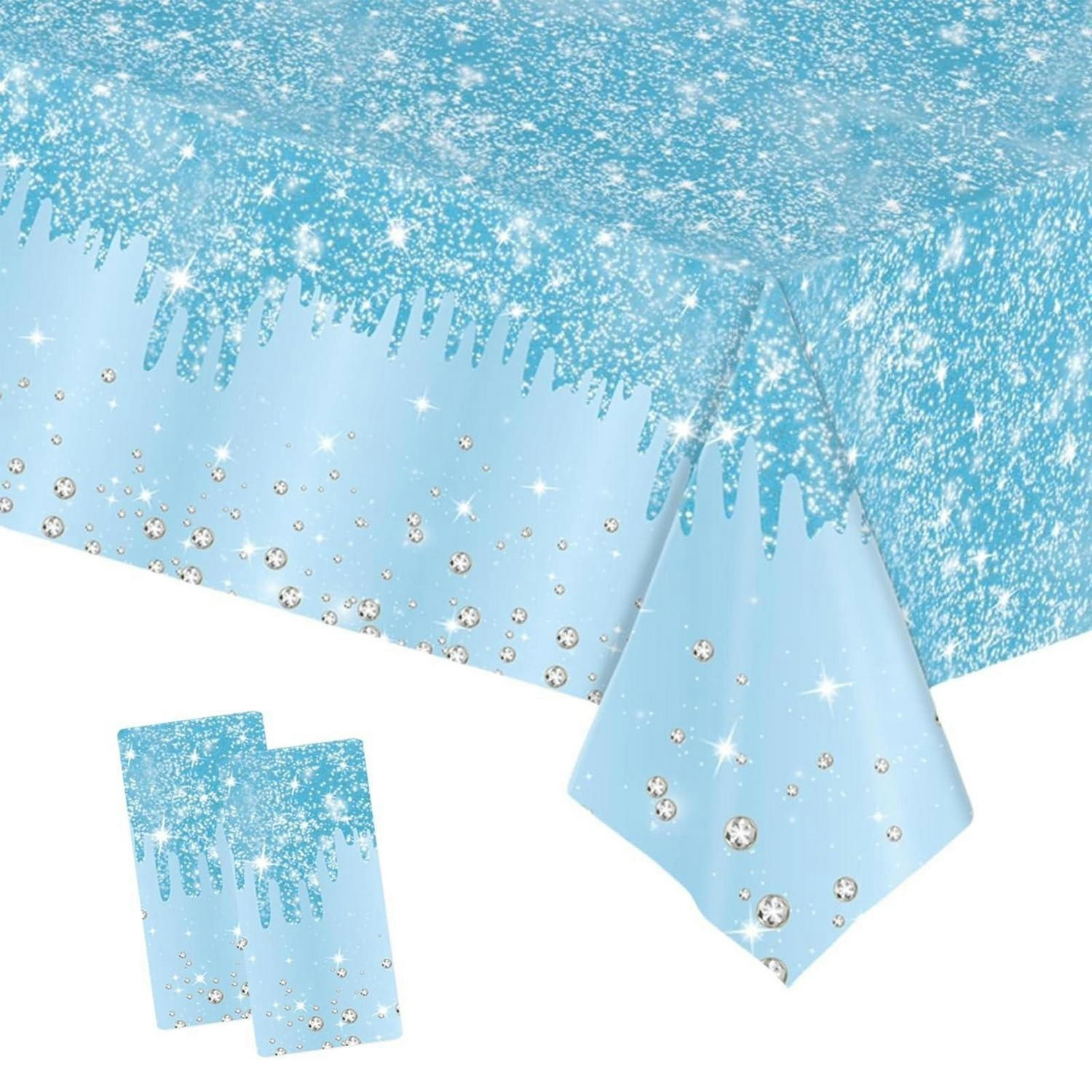 XXXLutz Tischdecke Hellblau 137x1.5x274 cm