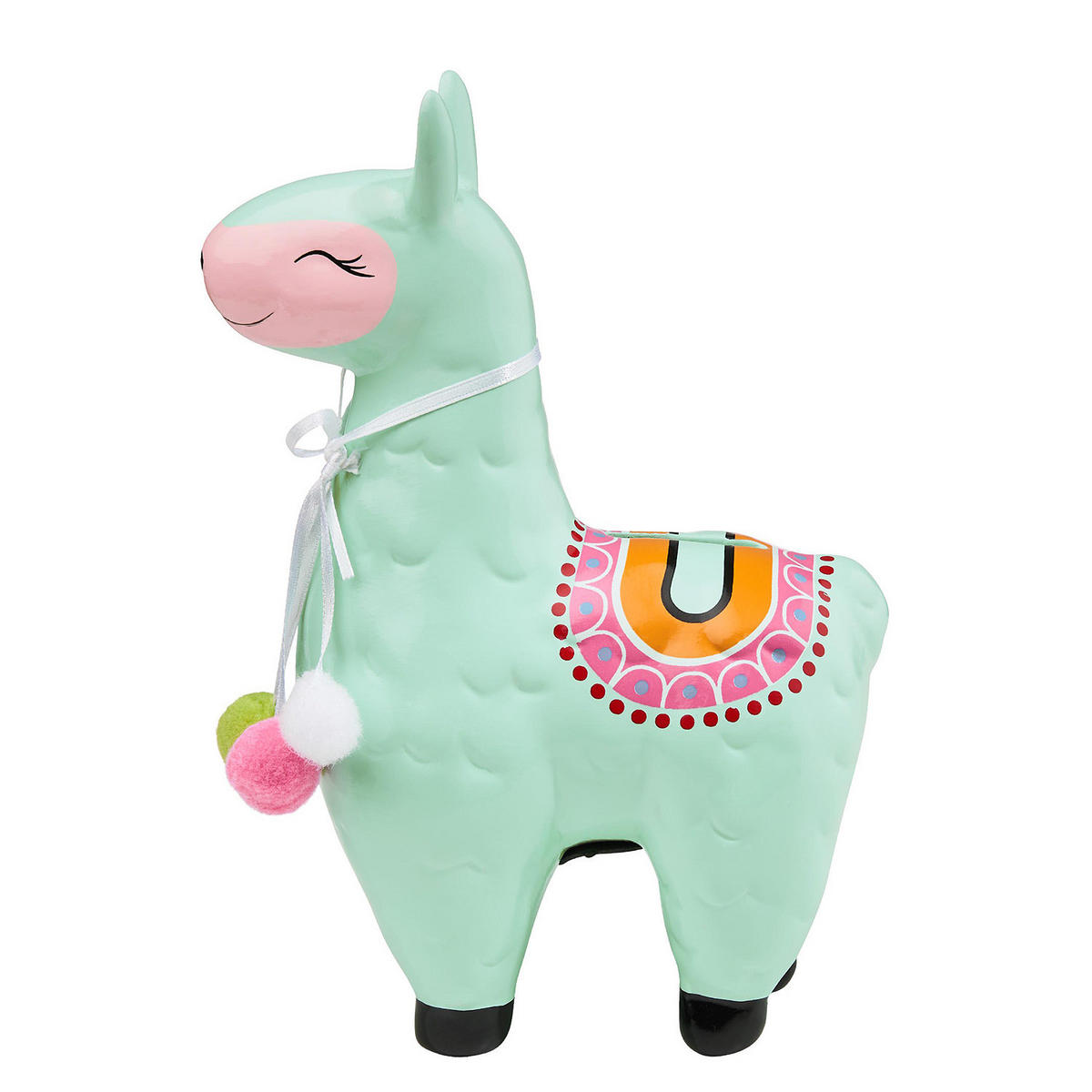 SPARDOSE Paco - Grün, Keramik (8/22/15cm) - Butlers