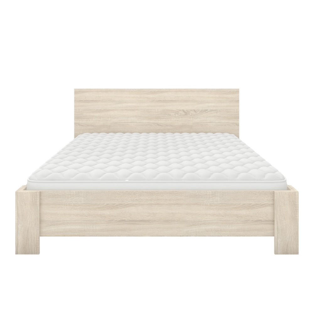 DOPPELBETT 169/90/207 cm Mediolan ohne Matratze 160x200 cm Sonoma,Sonoma - Sonoma Eiche, Holzwerkstoff - imoebel24